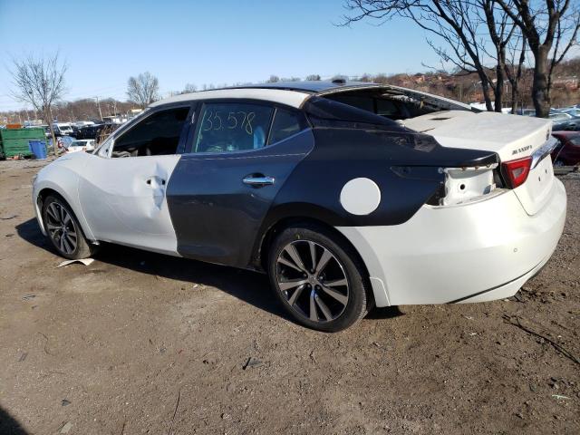 1N4AA6AP9HC455588 - 2017 NISSAN MAXIMA 3.5S WHITE photo 2