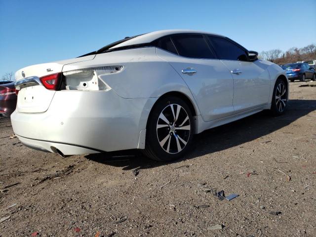 1N4AA6AP9HC455588 - 2017 NISSAN MAXIMA 3.5S WHITE photo 3