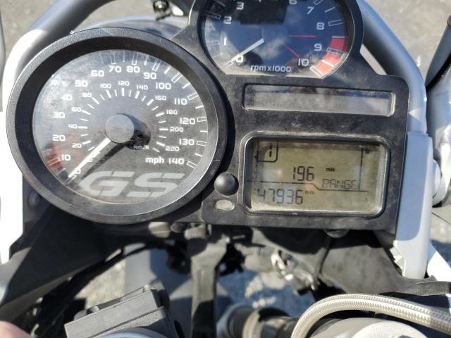 WB104800XDZX68571 - 2013 BMW R1200 GS ADVENTURE თეთრი ფოტო 8