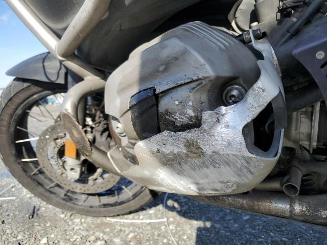 WB104800XDZX68571 - 2013 BMW R1200 GS ADVENTURE თეთრი ფოტო 9