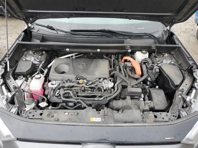 4T3E6RFV6NU093542 - 2022 TOYOTA RAV4 XSE GRAY photo 12