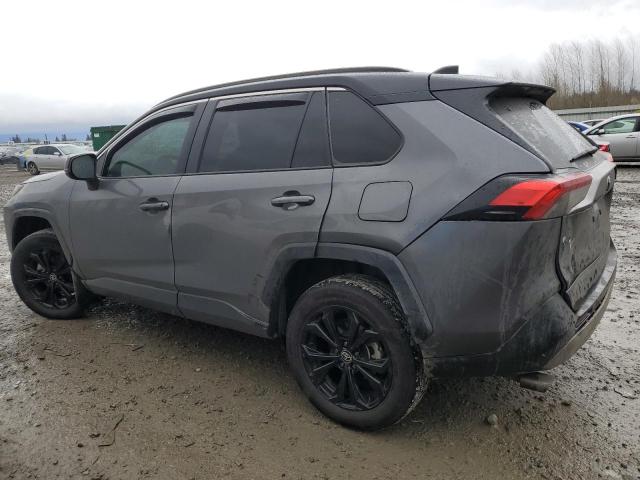 4T3E6RFV6NU093542 - 2022 TOYOTA RAV4 XSE GRAY photo 2