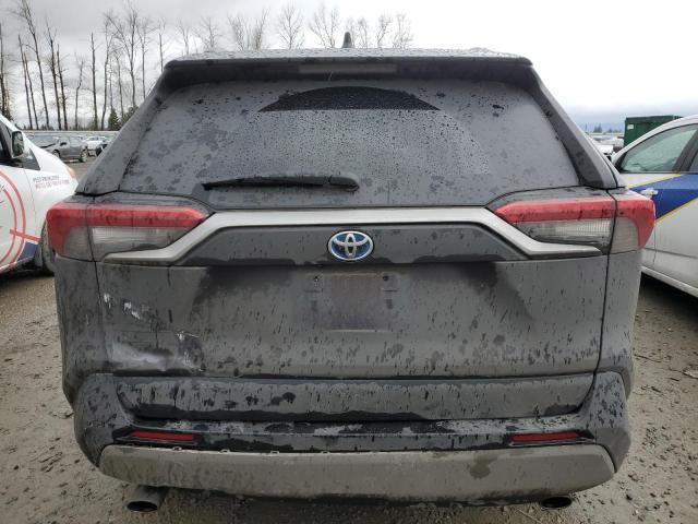 4T3E6RFV6NU093542 - 2022 TOYOTA RAV4 XSE GRAY photo 6