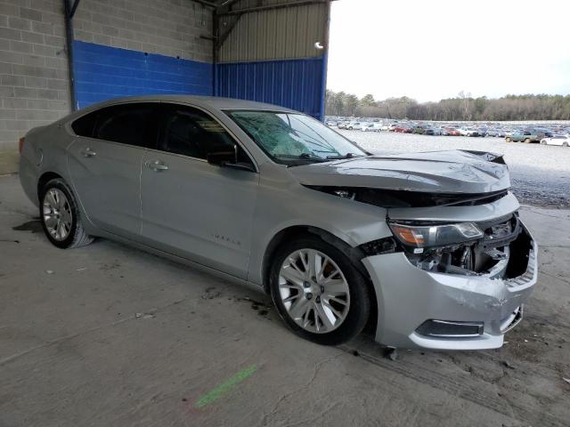 2G11X5S3XK9154110 - 2019 CHEVROLET IMPALA LS SILVER photo 4