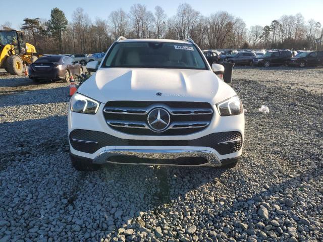 4JGFB4JBXNA591754 - 2022 MERCEDES-BENZ GLE 350 WHITE photo 5