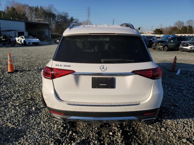 4JGFB4JBXNA591754 - 2022 MERCEDES-BENZ GLE 350 WHITE photo 6