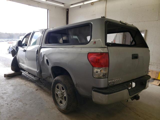 5TFBV54188X059052 - 2008 TOYOTA TUNDRA DOUBLE CAB SILVER photo 2