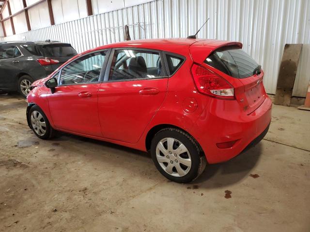 3FADP4EJ2DM108196 - 2013 FORD FIESTA SE RED photo 2