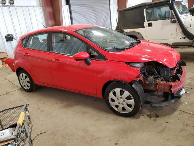 3FADP4EJ2DM108196 - 2013 FORD FIESTA SE RED photo 4