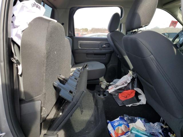 1C6RR7LG7NS209446 - 2022 RAM 1500 CLASS SLT ვერცხლისფერი ფოტო 10