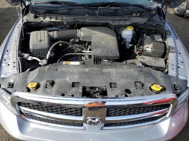 1C6RR7LG7NS209446 - 2022 RAM 1500 CLASS SLT ვერცხლისფერი ფოტო 11