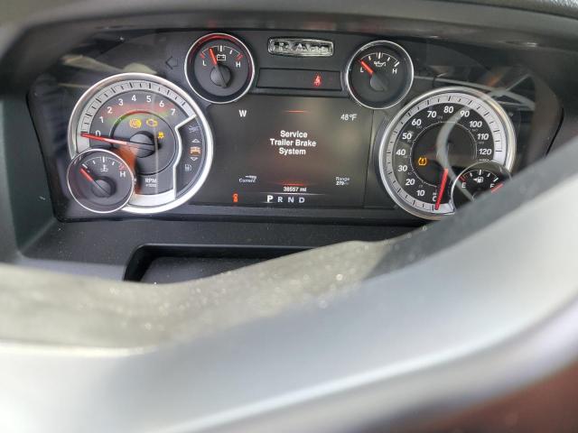 1C6RR7LG7NS209446 - 2022 RAM 1500 CLASS SLT ვერცხლისფერი ფოტო 9