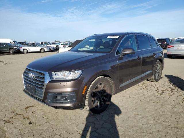 WA1VAAF76HD018241 - 2017 AUDI Q7 PRESTIGE BROWN photo 1