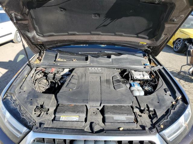 WA1VAAF76HD018241 - 2017 AUDI Q7 PRESTIGE BROWN photo 12