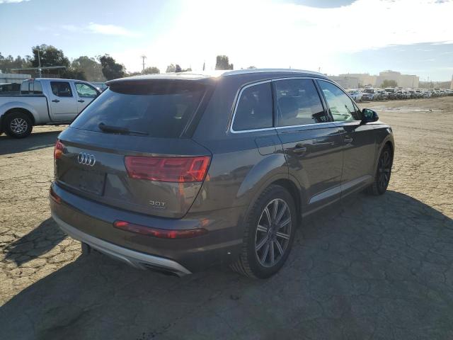 WA1VAAF76HD018241 - 2017 AUDI Q7 PRESTIGE BROWN photo 3