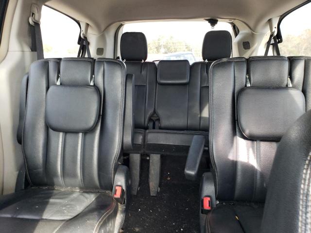 2C4RC1BG2ER436778 - 2014 CHRYSLER TOWN & COU TOURING შავი ფოტო 10