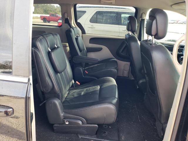 2C4RC1BG2ER436778 - 2014 CHRYSLER TOWN & COU TOURING შავი ფოტო 11