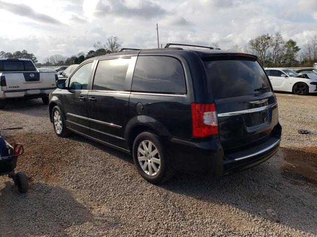 2C4RC1BG2ER436778 - 2014 CHRYSLER TOWN & COU TOURING შავი ფოტო 2