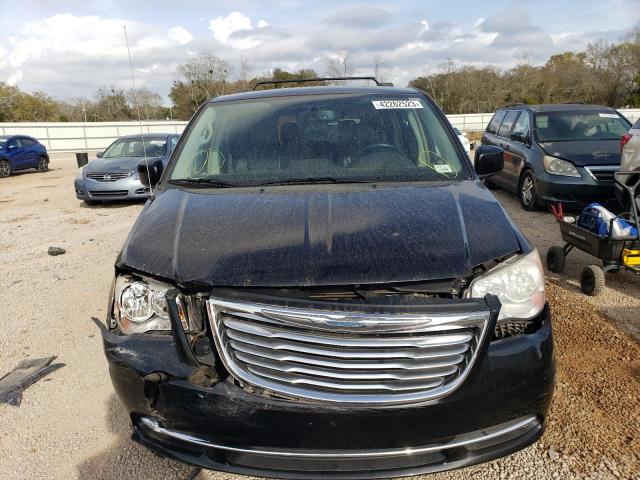 2C4RC1BG2ER436778 - 2014 CHRYSLER TOWN & COU TOURING შავი ფოტო 5