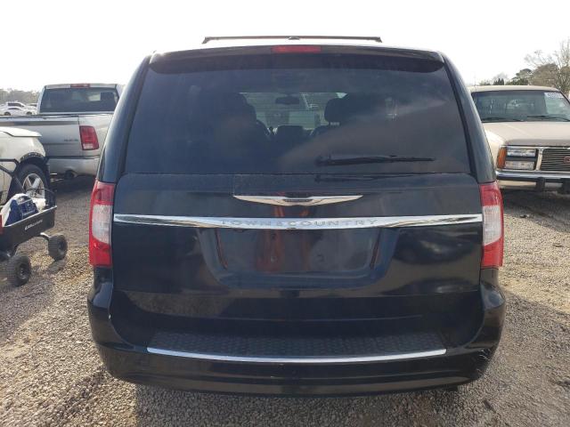 2C4RC1BG2ER436778 - 2014 CHRYSLER TOWN & COU TOURING შავი ფოტო 6