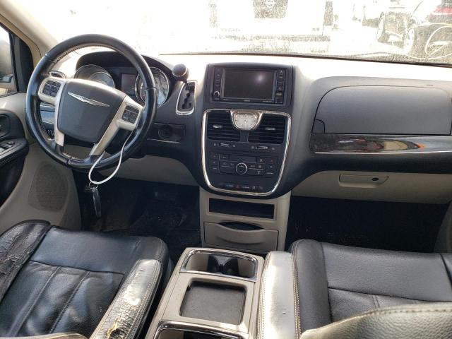 2C4RC1BG2ER436778 - 2014 CHRYSLER TOWN & COU TOURING შავი ფოტო 8