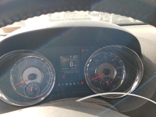 2C4RC1BG2ER436778 - 2014 CHRYSLER TOWN & COU TOURING შავი ფოტო 9