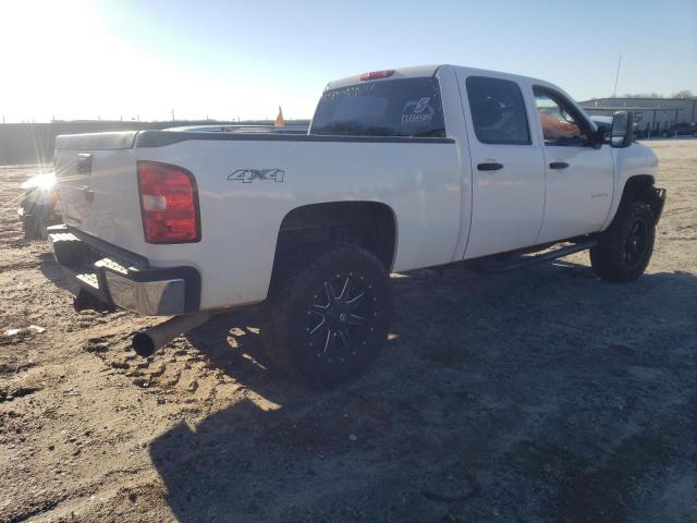 1GC4KZC82DF173782 - 2013 CHEVROLET SILVERADO K3500 WHITE photo 3