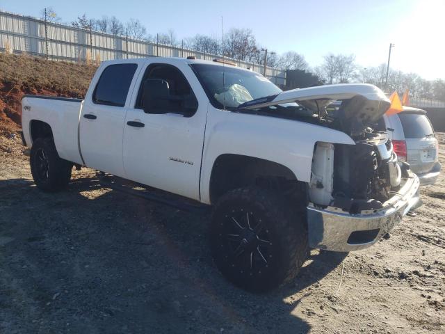 1GC4KZC82DF173782 - 2013 CHEVROLET SILVERADO K3500 WHITE photo 4