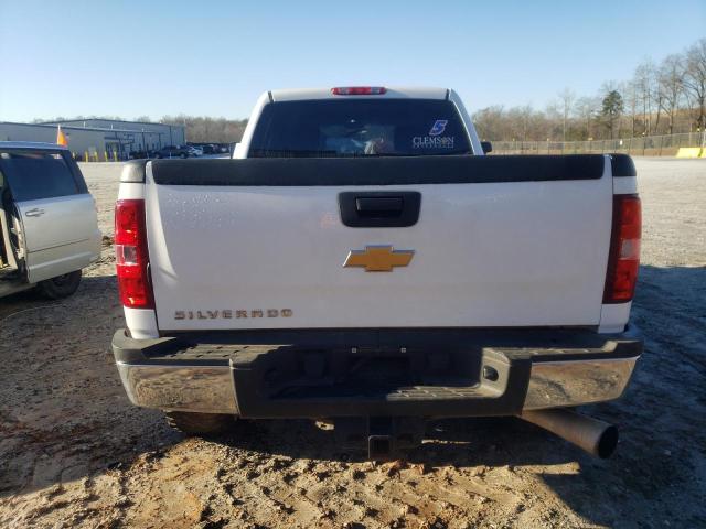 1GC4KZC82DF173782 - 2013 CHEVROLET SILVERADO K3500 WHITE photo 6