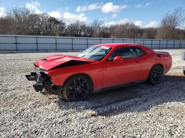 2C3CDZJG0MH587064 - 2021 DODGE CHALLENGER GT RED photo 1