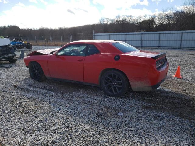 2C3CDZJG0MH587064 - 2021 DODGE CHALLENGER GT RED photo 2