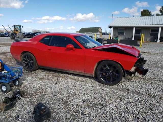 2C3CDZJG0MH587064 - 2021 DODGE CHALLENGER GT RED photo 4