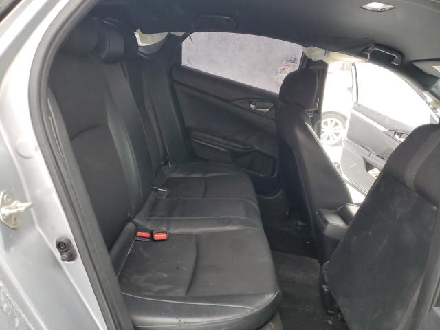 2HGFC2F86KH532380 - 2019 HONDA CIVIC SPORT ვერცხლისფერი ფოტო 10