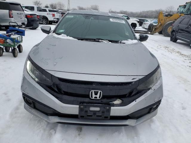2HGFC2F86KH532380 - 2019 HONDA CIVIC SPORT ვერცხლისფერი ფოტო 5