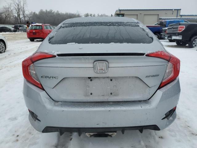 2HGFC2F86KH532380 - 2019 HONDA CIVIC SPORT ვერცხლისფერი ფოტო 6