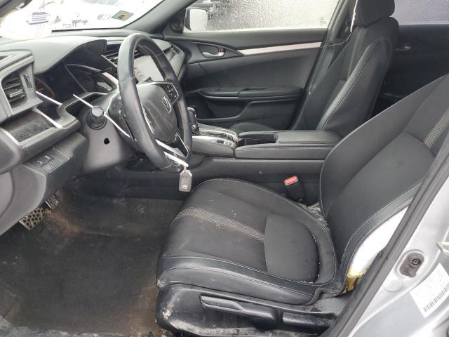2HGFC2F86KH532380 - 2019 HONDA CIVIC SPORT ვერცხლისფერი ფოტო 7