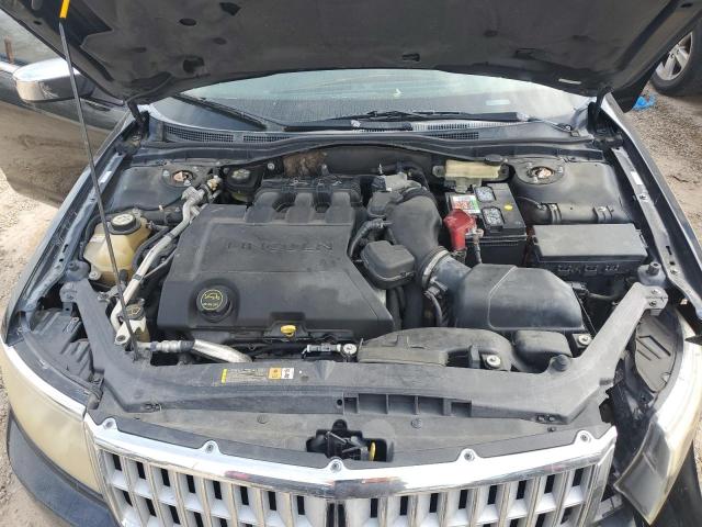 3LNHM26TX7R634829 - 2007 LINCOLN MKZ BLACK photo 11