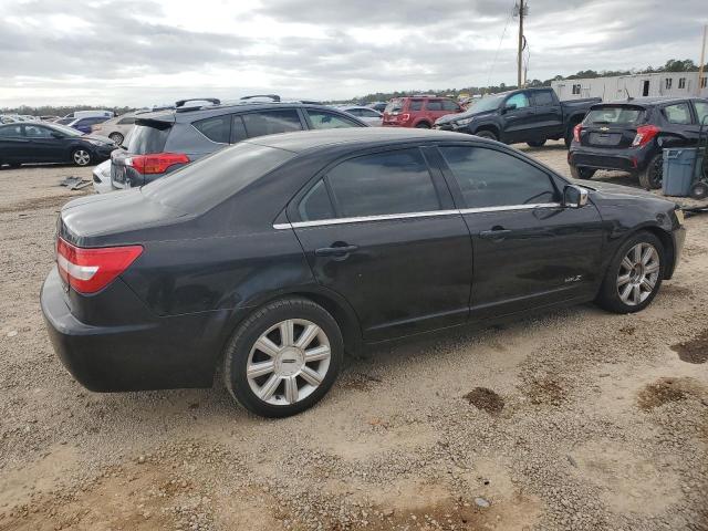 3LNHM26TX7R634829 - 2007 LINCOLN MKZ BLACK photo 3