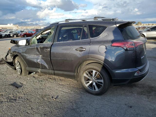 JTMRFREV3JJ181945 - 2018 TOYOTA RAV4 ADVENTURE GRAY photo 2