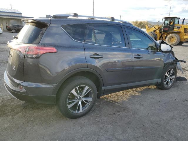 JTMRFREV3JJ181945 - 2018 TOYOTA RAV4 ADVENTURE GRAY photo 3