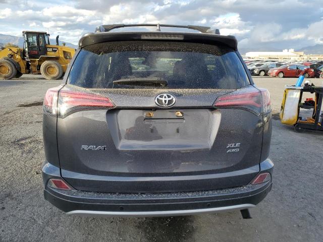 JTMRFREV3JJ181945 - 2018 TOYOTA RAV4 ADVENTURE GRAY photo 6