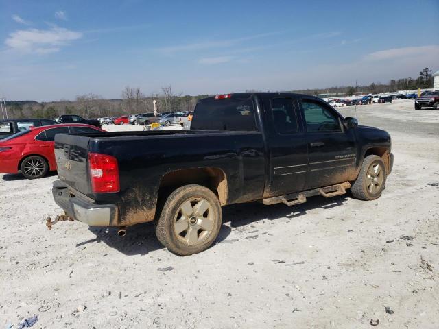 1GCRCSE0XBZ229559 - 2011 CHEVROLET SILVERADO C1500 LT BLACK photo 3