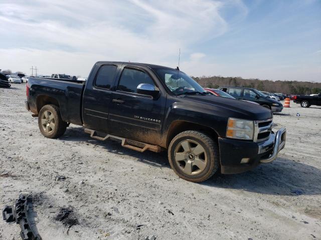 1GCRCSE0XBZ229559 - 2011 CHEVROLET SILVERADO C1500 LT BLACK photo 4