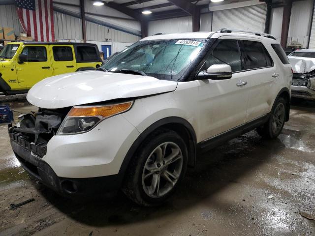 1FMHK8F86BGA60105 - 2011 FORD EXPLORER LIMITED WHITE photo 1