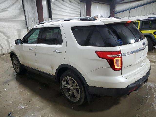 1FMHK8F86BGA60105 - 2011 FORD EXPLORER LIMITED WHITE photo 2