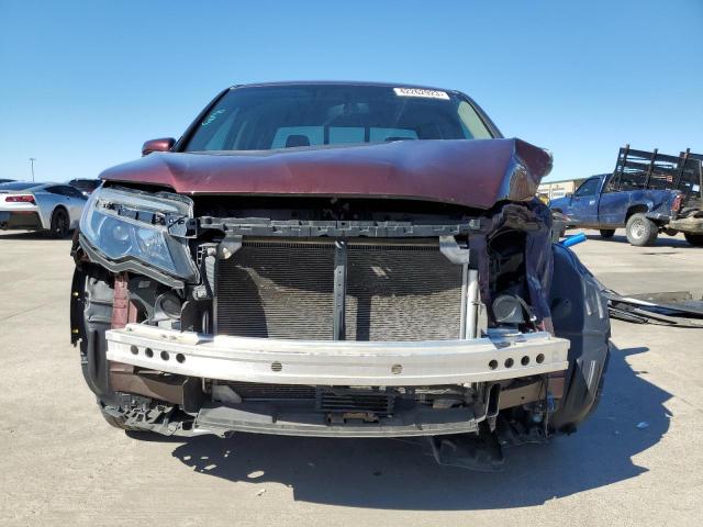 5FPYK3F65KB016040 - 2019 HONDA RIDGELINE RTL BURGUNDY photo 5