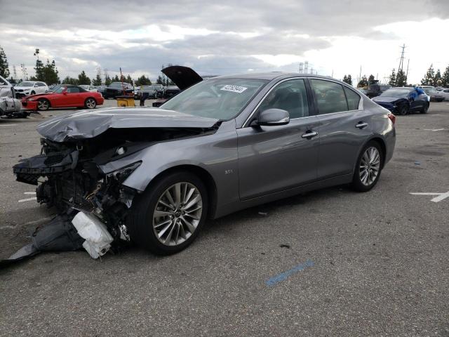 JN1EV7AR6LM251876 - 2020 INFINITI Q50 PURE GRAY photo 1