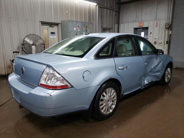 1MEHM40W18G622675 - 2008 MERCURY SABLE LUXURY TURQUOISE photo 3