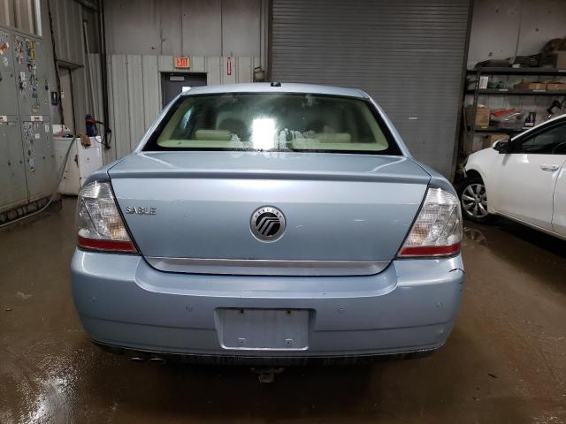 1MEHM40W18G622675 - 2008 MERCURY SABLE LUXURY TURQUOISE photo 6