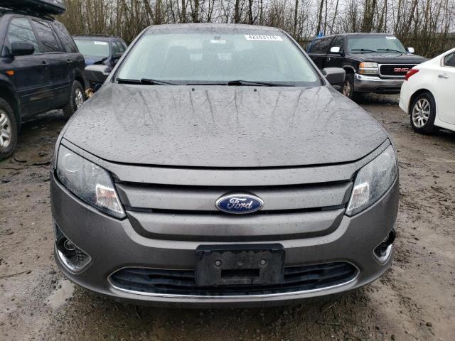 3FAHP0HA5AR388877 - 2010 FORD FUSION SE GRAY photo 5